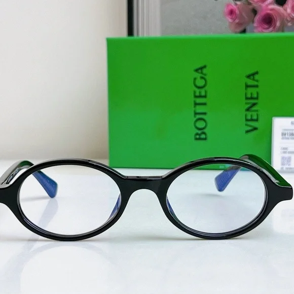 Bottega Veneta Black Eyeglasses